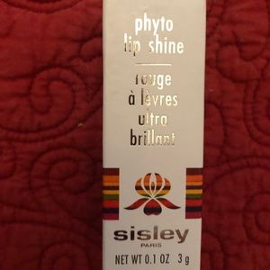 New in box Sisley phyto lip shine #5